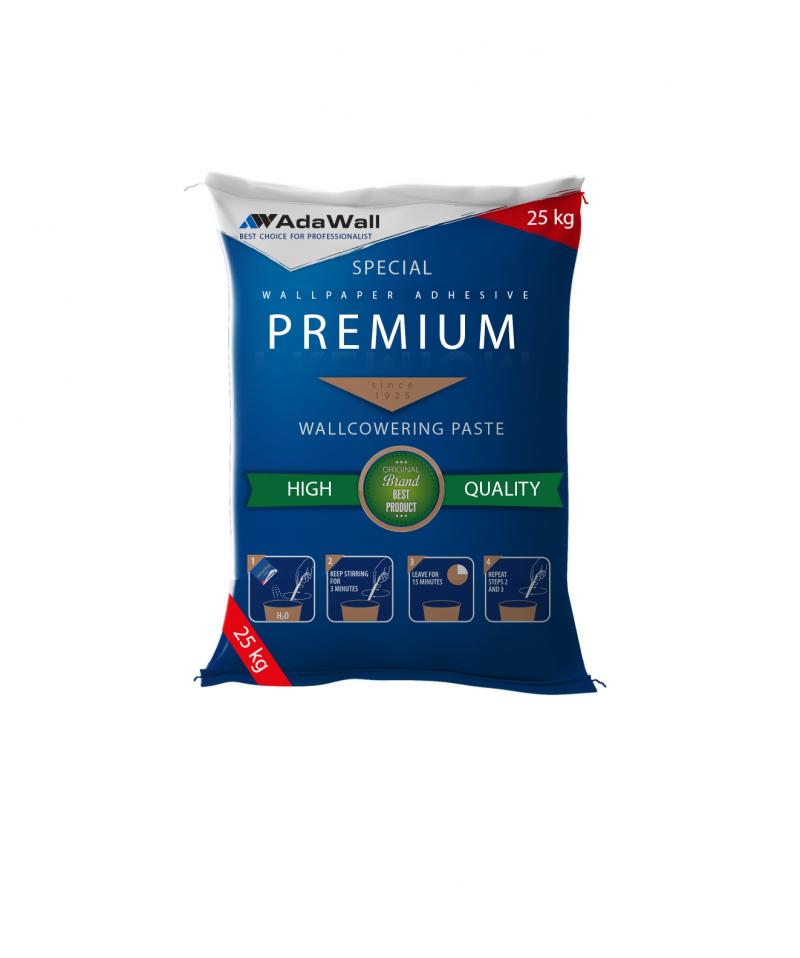 Adhesivo para papel pintado 55 LB